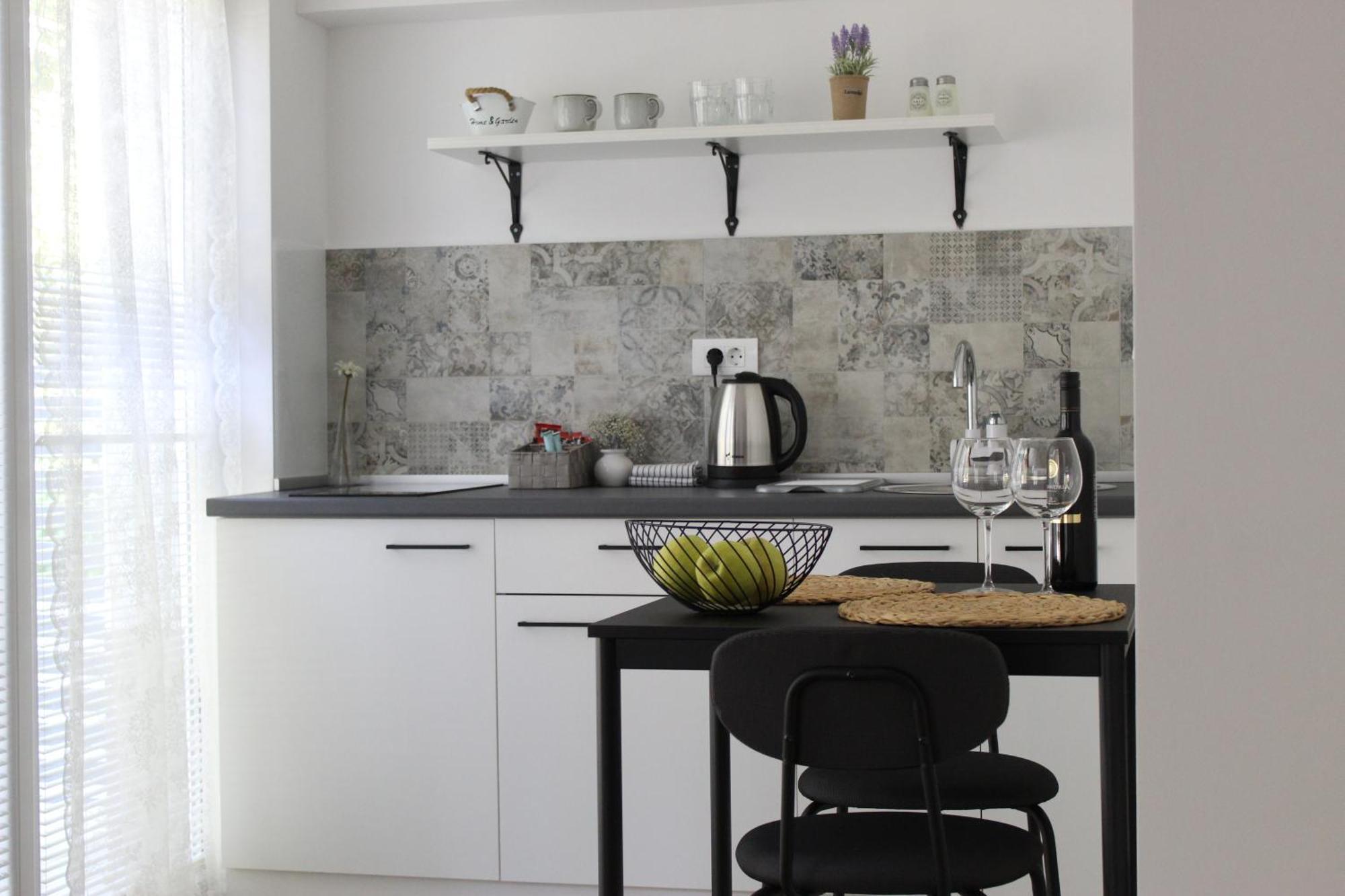 Apartment Sneshka Ohrid Exterior foto