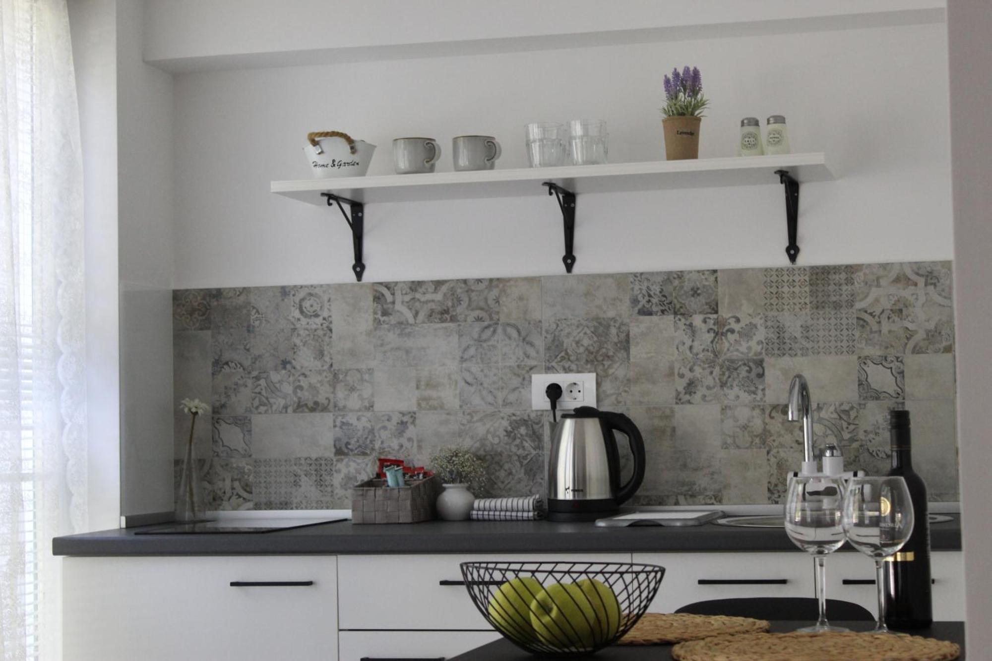 Apartment Sneshka Ohrid Exterior foto