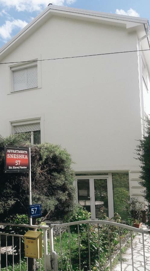 Apartment Sneshka Ohrid Exterior foto
