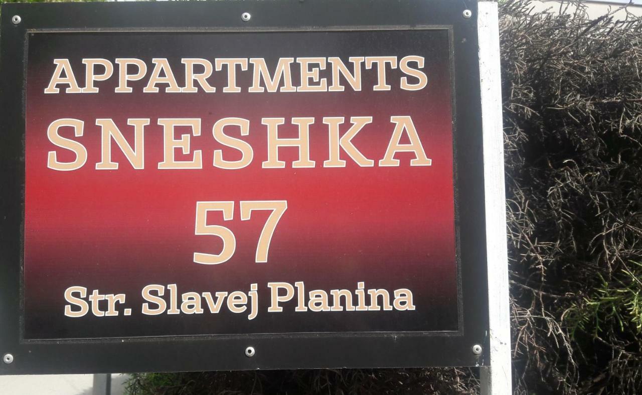 Apartment Sneshka Ohrid Exterior foto
